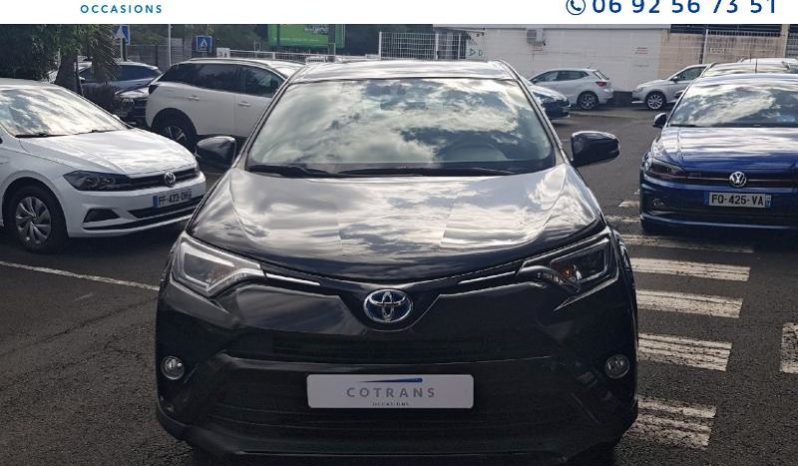 TOYOTA RAV4 Hybride 218ch Dynamic Business 2WD complet