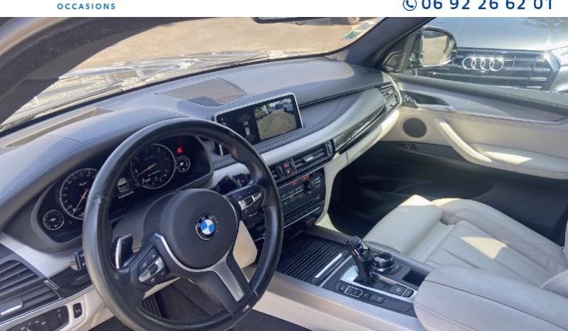 BMW X5 M50d 381ch 28cv complet
