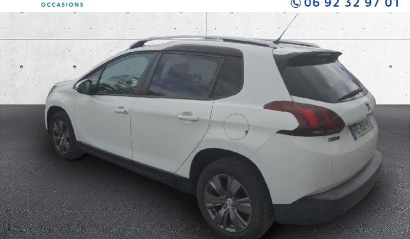 PEUGEOT 2008 1.2 PureTech 110ch E6.c Allure S&S EAT6 complet