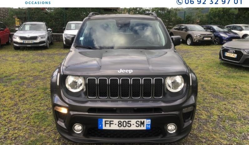 JEEP Renegade 1.0 GSE T3 120ch Longitude complet