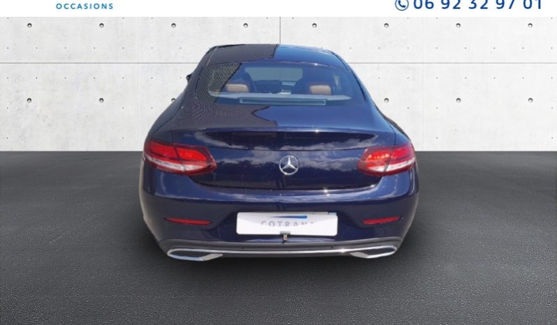 MERCEDES-BENZ Classe C Coupé 220 d 194ch Avantgarde Line 9G-Tronic complet