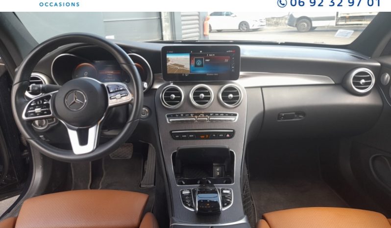 MERCEDES-BENZ Classe C Coupé 220 d 194ch Avantgarde Line 9G-Tronic complet