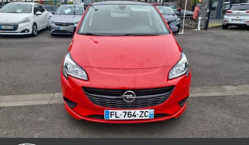 OPEL Corsa 1.4 Turbo 100ch Black Edition Start/Stop 5p complet