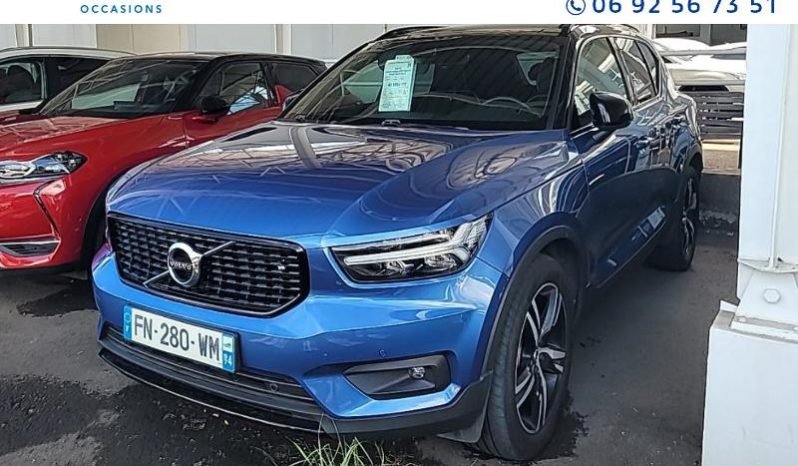 VOLVO XC40 D4 AdBlue AWD 190ch R-Design Geartronic 8 complet