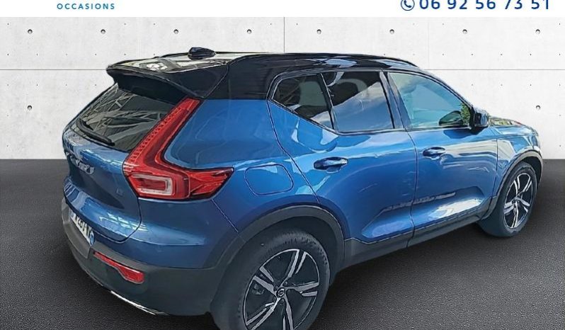 VOLVO XC40 D4 AdBlue AWD 190ch R-Design Geartronic 8 complet
