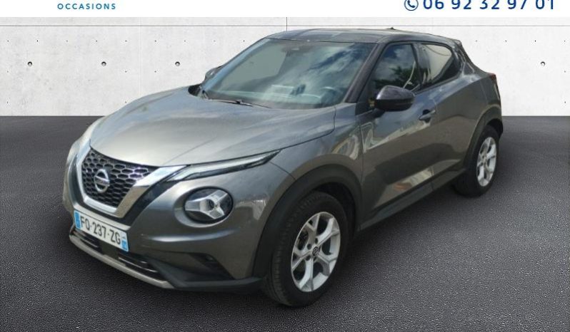 NISSAN Juke 1.0 DIG-T 117ch N-Connecta complet