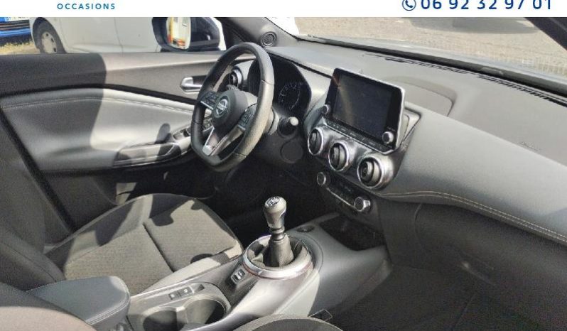 NISSAN Juke 1.0 DIG-T 117ch N-Connecta complet