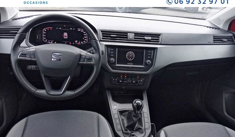 SEAT Ibiza 1.0 EcoTSI 115ch Start/Stop FR Euro6d-T complet