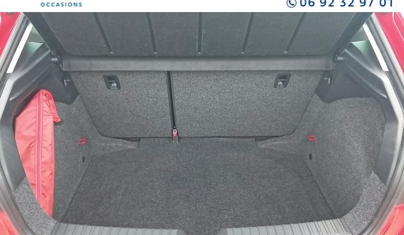 SEAT Ibiza 1.0 EcoTSI 115ch Start/Stop FR Euro6d-T complet