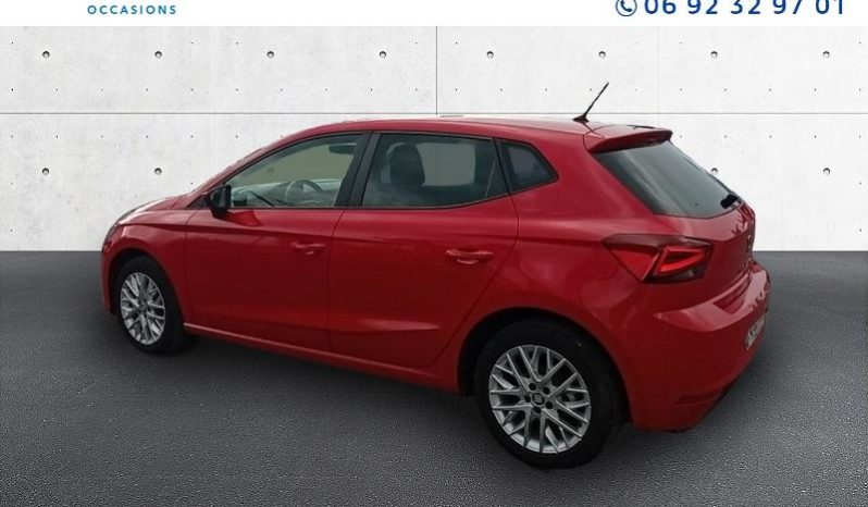 SEAT Ibiza 1.0 EcoTSI 115ch Start/Stop FR Euro6d-T complet