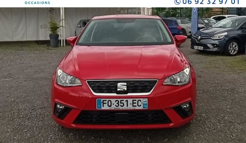SEAT Ibiza 1.0 EcoTSI 115ch Start/Stop FR Euro6d-T complet