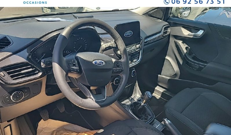FORD Puma 1.0 EcoBoost 125ch mHEV Titanium complet