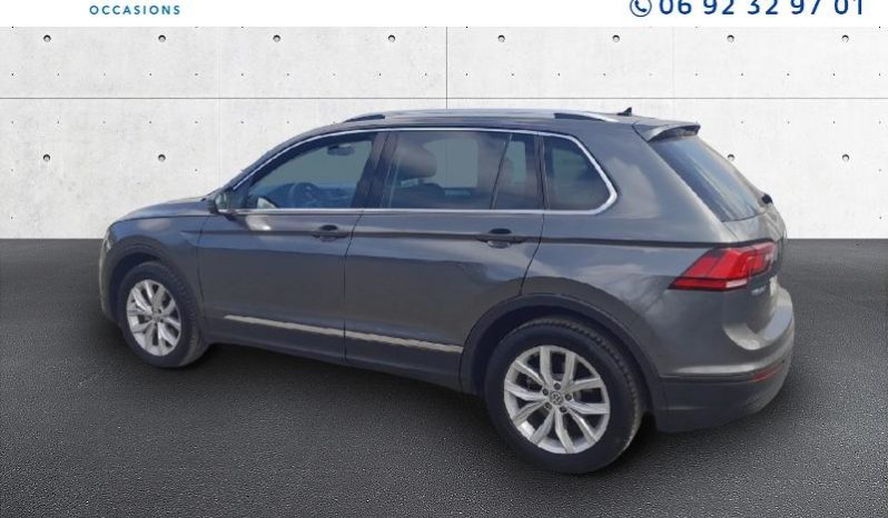 VOLKSWAGEN Tiguan 2.0 TDI 150ch Confortline Euro6d-T complet