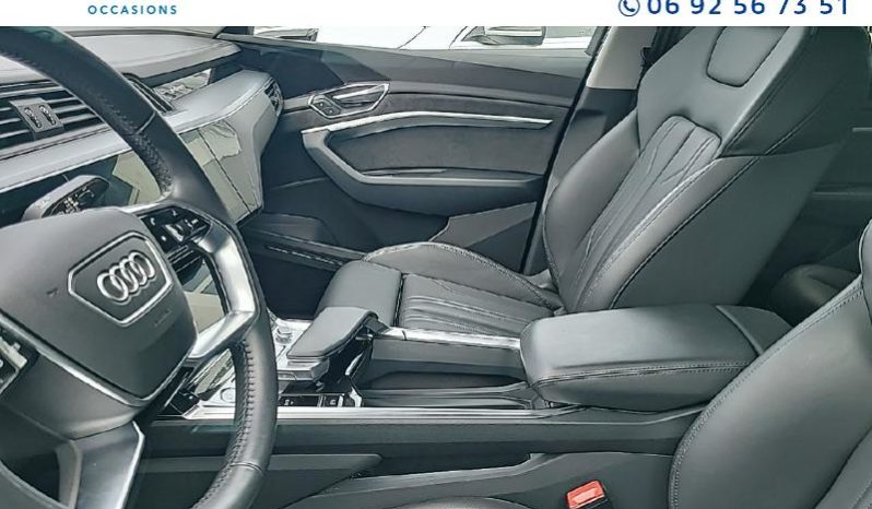 AUDI e-tron Sportback 55 408ch e-quattro 9cv complet