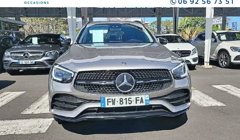 MERCEDES-BENZ GLC 220 d 194ch AMG Line 4Matic 9G-Tronic complet