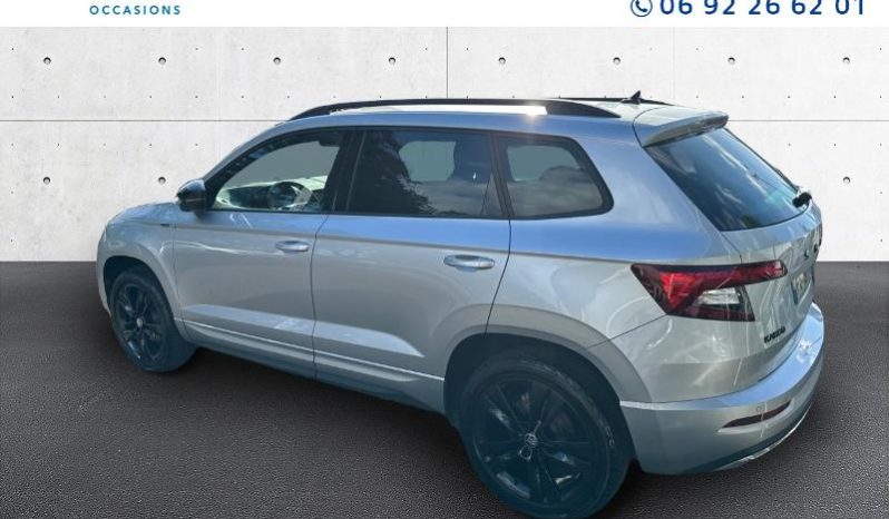SKODA Karoq 1.5 TSI ACT 150ch Sportline Euro6ap complet