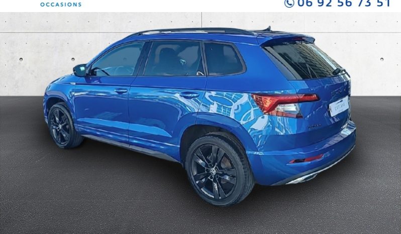 SKODA Karoq 1.5 TSI ACT 150ch Sportline Euro6ap complet