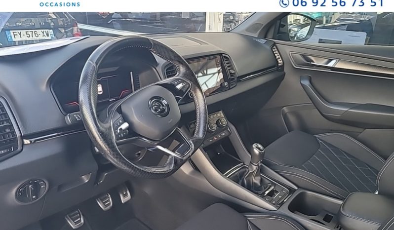 SKODA Karoq 1.5 TSI ACT 150ch Sportline Euro6ap complet