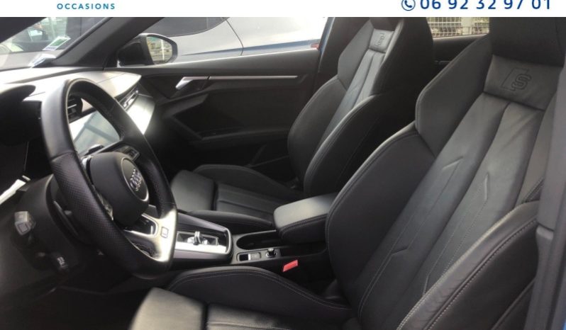 AUDI S3 Sportback 2.0 TFSI 310ch complet