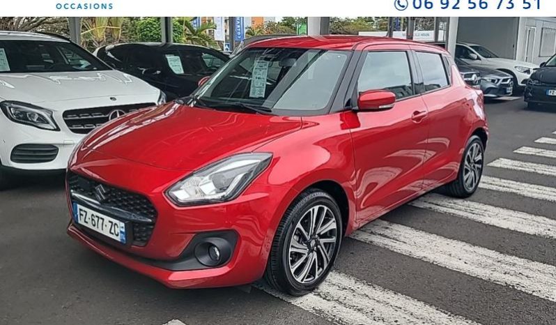 SUZUKI Swift 1.2 Dualjet Hybrid 83ch Pack complet