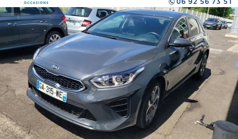 KIA Ceed 1.6 CRDI 136ch MHEV GT Line Business iBVM6 complet