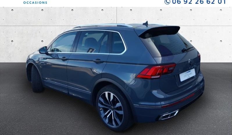 VOLKSWAGEN Tiguan 2.0 TDI 200ch R-Line Exclusive 4Motion DSG7 complet