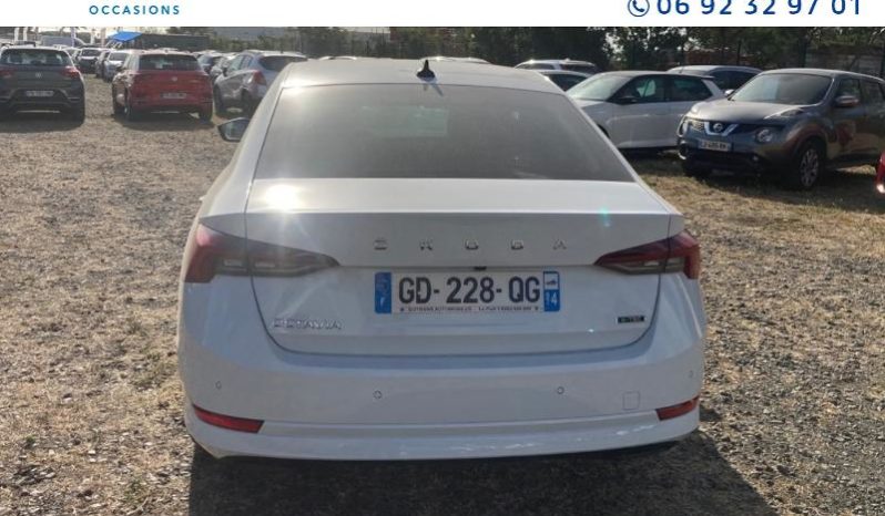 SKODA Octavia 1.5 TSI ACT MHEV e-TEC 150ch Ambition DSG7 Euro6d-AP complet