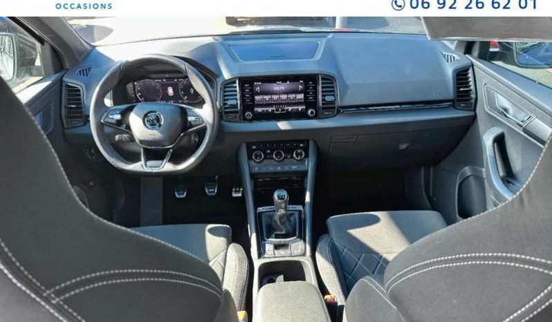 SKODA Karoq 1.5 TSI ACT 150ch Sportline DSG7 complet